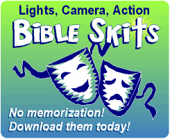Bible Skits, dramas for children's ministry