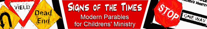 Modern parables for children's ministry