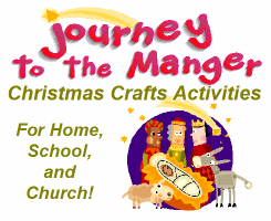 Journey to the Manger Christmas crafts