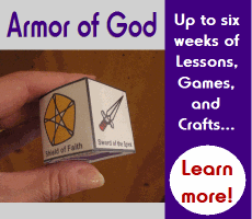 Armor of God Lessons for Kids