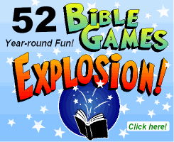 Bible Games book for children's ministry