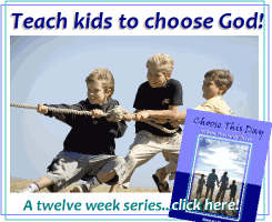 Teach Kids to Serve God