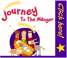 Journey to the Manger Advent crafts