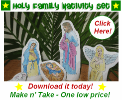Nativity Set for Kids
