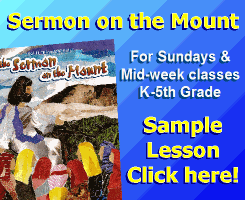 Sermon on the Mount for Children's Ministry