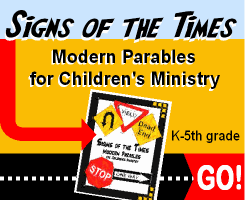 Modern Parables for kids, children's Bible lessons