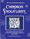 Christmas crafting, Chrismons, Christian ornaments, ornaments of faith