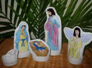 Paper Nativity for Kids