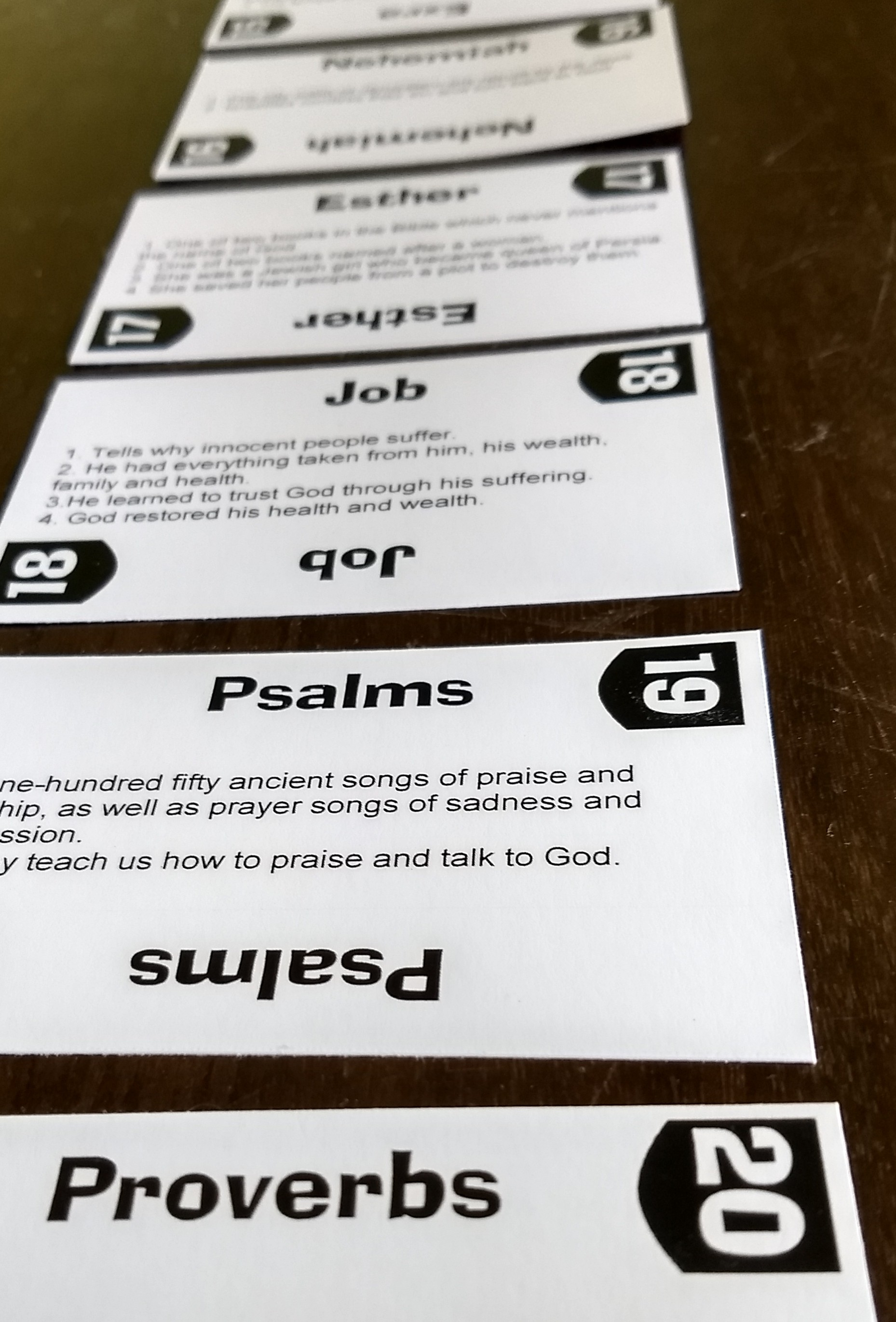 Bible Card Game