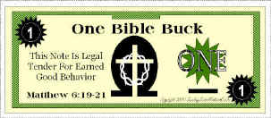 Bible Bucks
