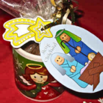 cake in a mug Christmas craft