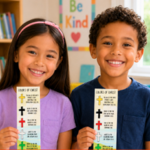 colors of christ bookmark