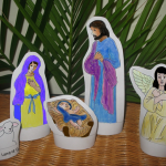 Paper Nativity Craft