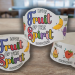 fruit of the spirit bracelet craft