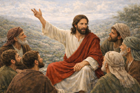 Teach children the Lord's Prayer Bible Lessons