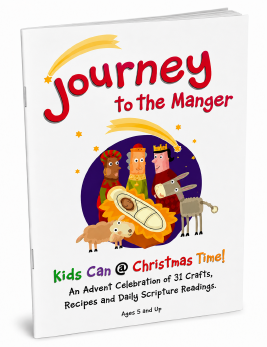 Journey to the Manger Advent Crafts Christmas Activities
