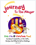 Journey to the Manger Advent Crafts Christmas Activities