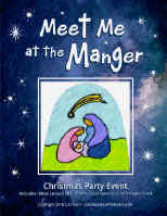 Christmas Party Event Meet Me at the Manger