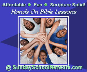 Bible lesson plans for children's ministry