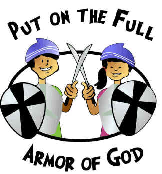 Teach kids about the armor of God.