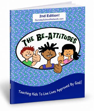 Beatitudes lessons for children