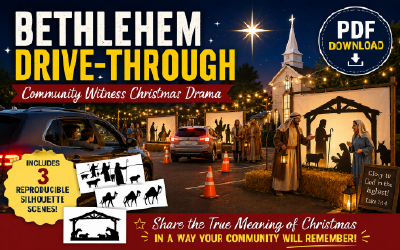 Christmas drama for the community