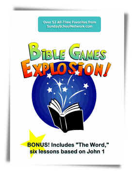 Bible games for children and youth ministry
