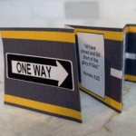 one way roman road craft