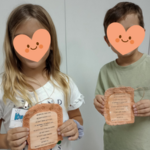 ten commandments clay tablet craft