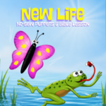 New Life Puppets Butterfly and Frog