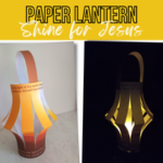 shine your light for jesus craft