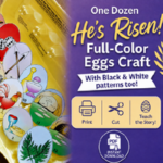 He's Risen! Eggs