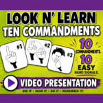 ten commandments video