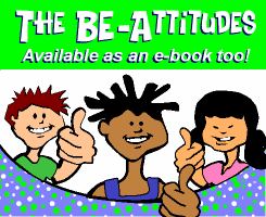 Beatitudes Bible Lessons for Kids