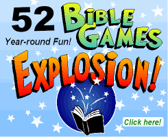 book of Bible games for children's ministry