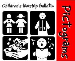 worship bulletin for kids