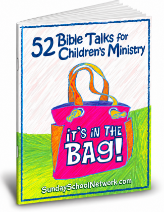 bible talks for kids children's sermons