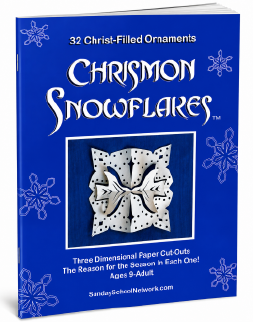 Learn to make chrismon ornaments