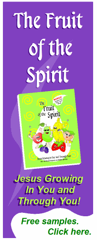 Fruit of the Spirit Bible Lessons for kids