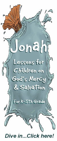 Jonah Bible Lessons for Kids