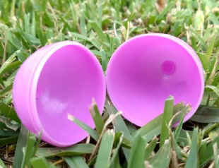 Empty Easter Egg Hunt