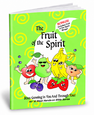fruit of the spirit lessons for children