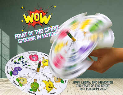Fruit of the spirit craft for kids