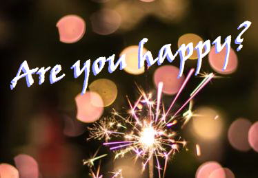 Are you happy? Happy in Jesus.