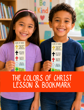 colors of Christ wordless gospel
