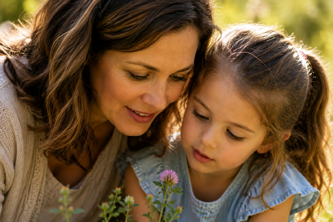 teaching children to notice God's blessings in everyday life