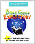 Bible Games Explosion
