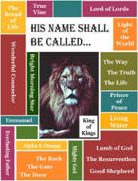Names of God Bible Lessons for Children