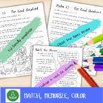 Psalm 23 KJV and kid-friendly activities