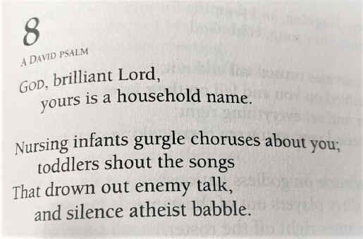 Psalm 8 